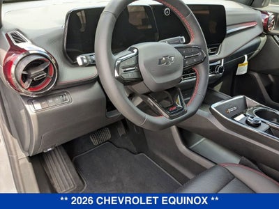 2026 Chevrolet Equinox RS