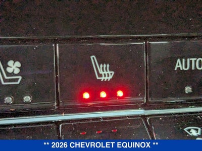 2026 Chevrolet Equinox RS