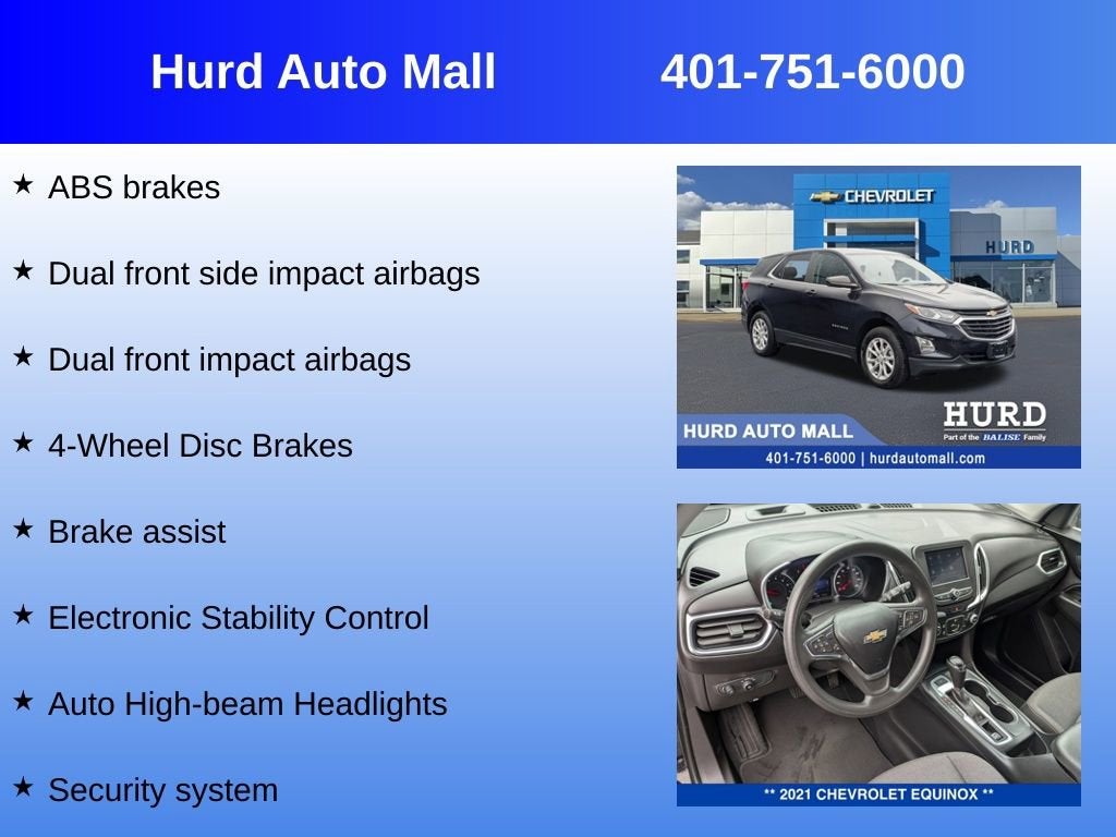 2021 Chevrolet Equinox LT