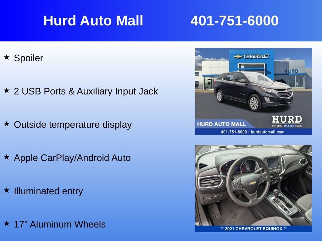 2021 Chevrolet Equinox LT