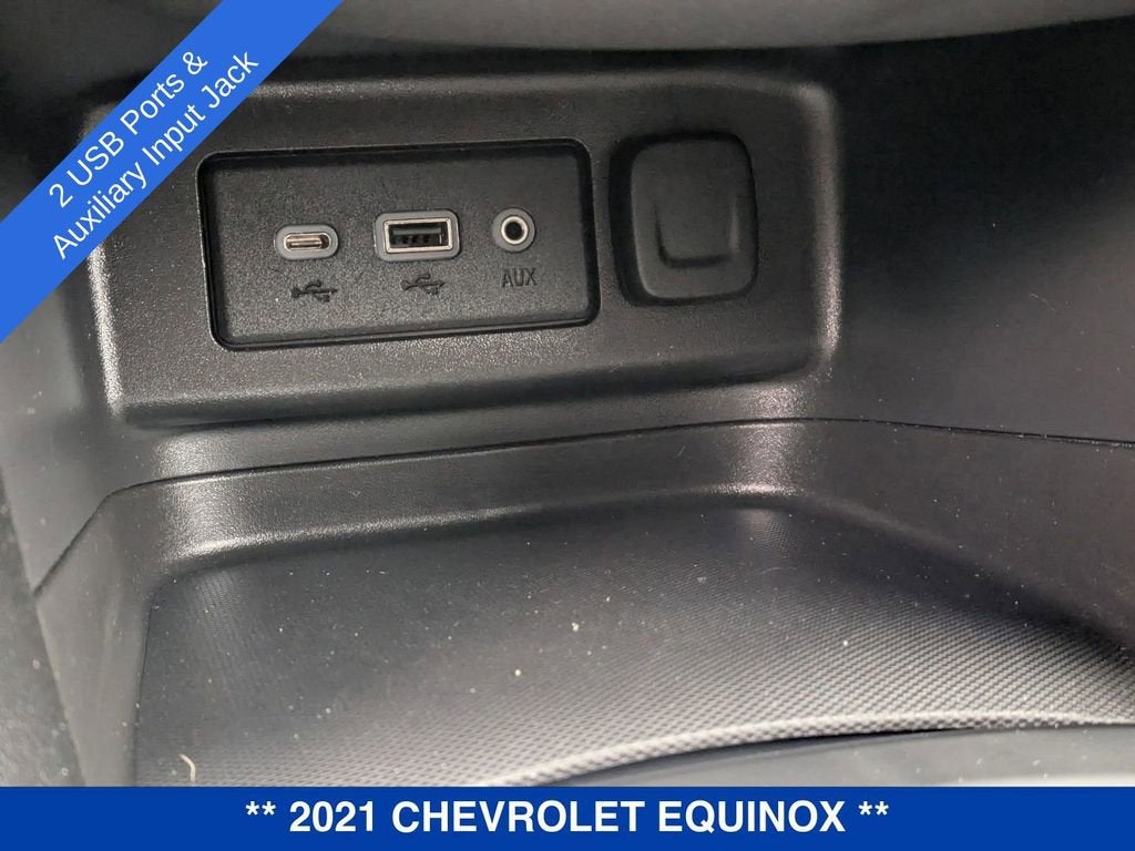 2021 Chevrolet Equinox LT