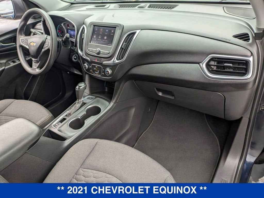 2021 Chevrolet Equinox LT