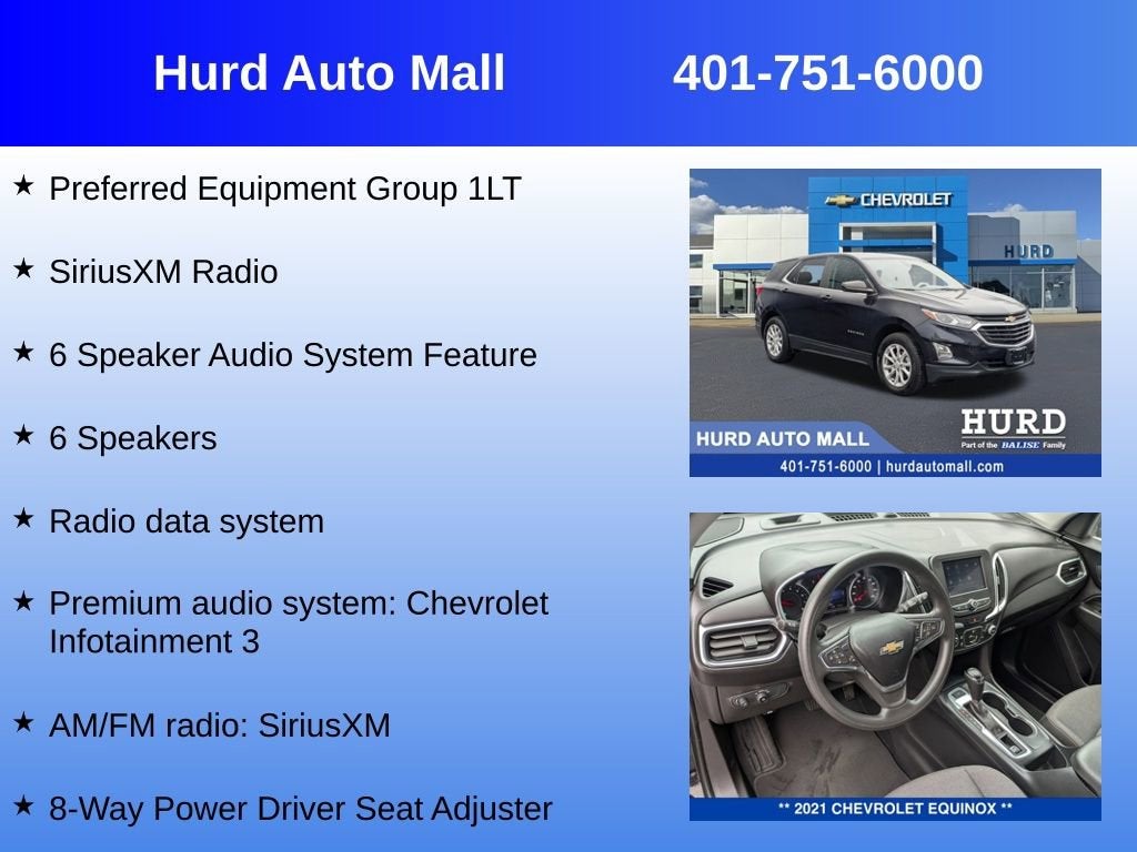 2021 Chevrolet Equinox LT