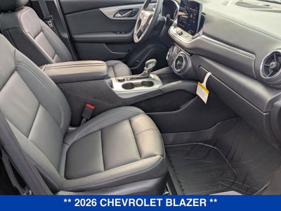 2026 Chevrolet Blazer 3LT