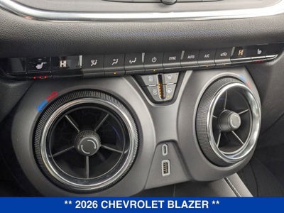 2026 Chevrolet Blazer 3LT