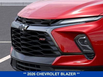2026 Chevrolet Blazer RS
