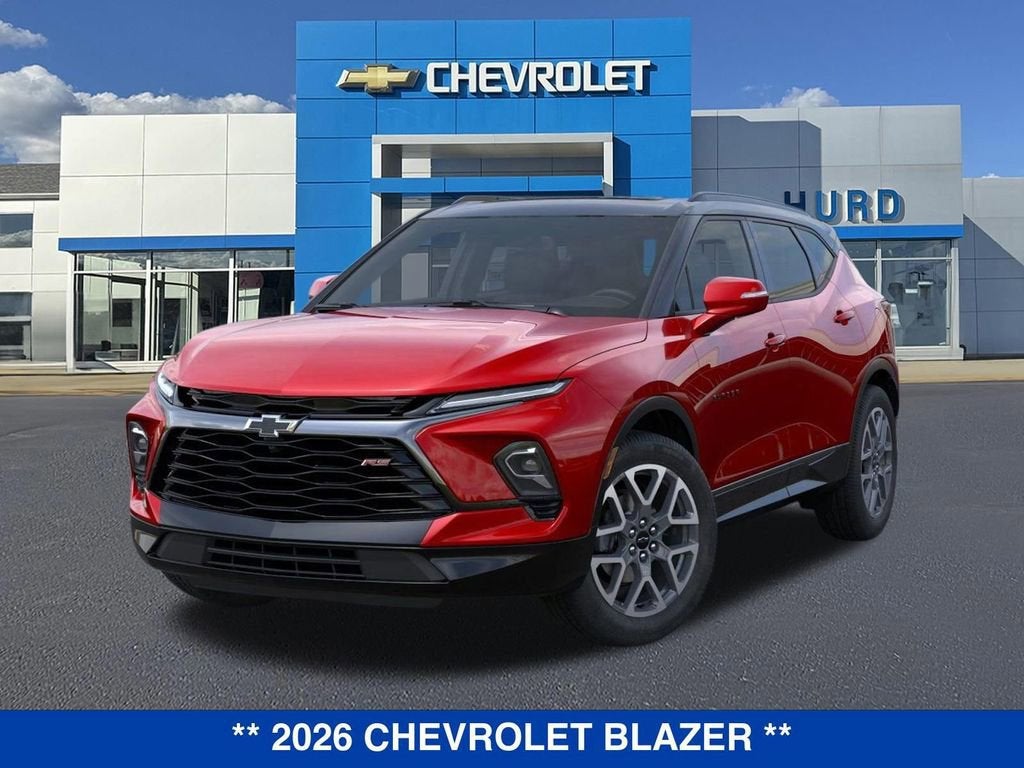 2026 Chevrolet Blazer RS