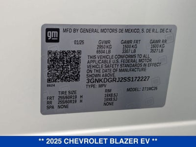 2025 Chevrolet Blazer EV LT