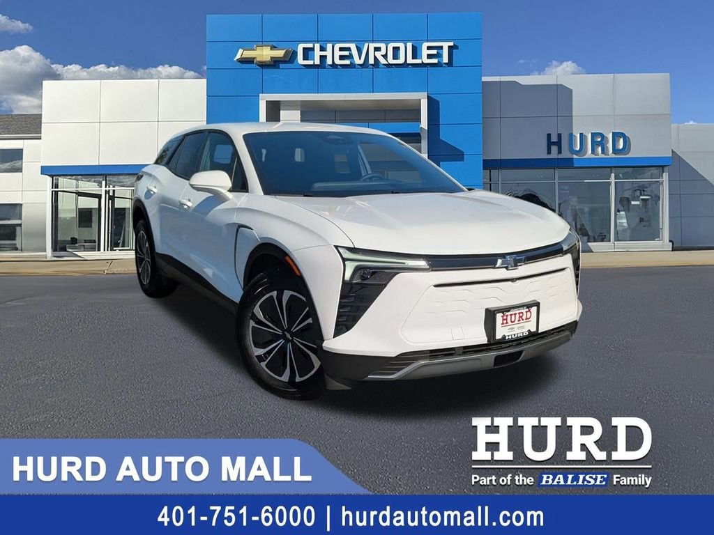 2025 Chevrolet Blazer EV LT