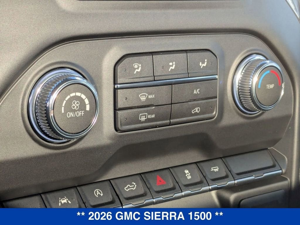 2026 GMC Sierra 1500 Pro