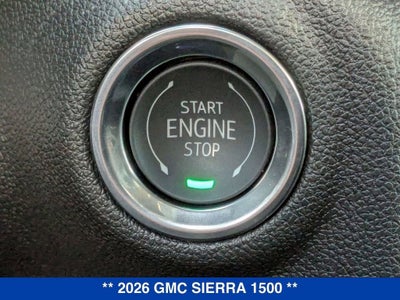 2026 GMC Sierra 1500 Pro