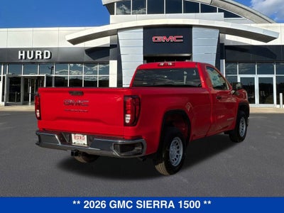 2026 GMC Sierra 1500 Pro