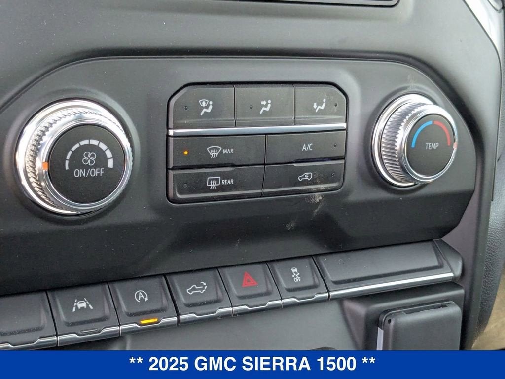 2025 GMC Sierra 1500 Pro