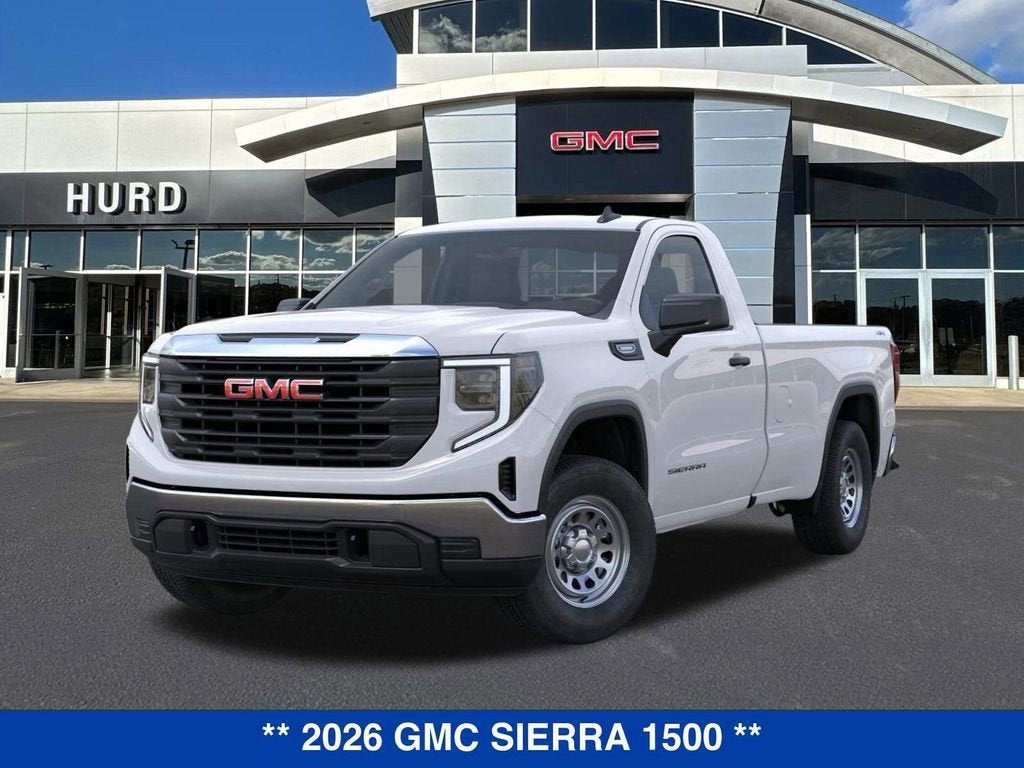 2026 GMC Sierra 1500 Pro