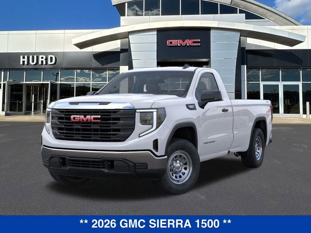 2026 GMC Sierra 1500 Pro
