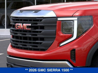 2026 GMC Sierra 1500 Pro