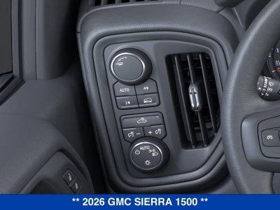2026 GMC Sierra 1500 Pro