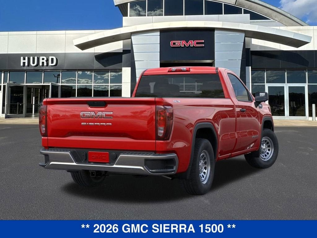 2026 GMC Sierra 1500 Pro