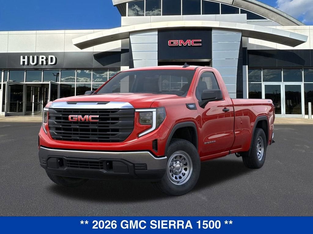 2026 GMC Sierra 1500 Pro