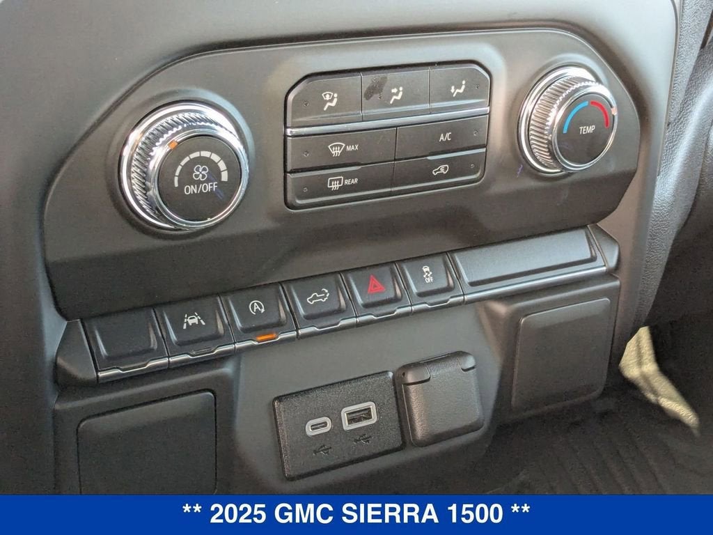 2025 GMC Sierra 1500 Pro