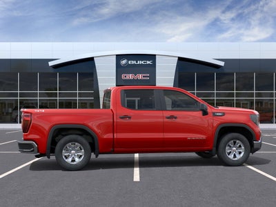 2025 GMC Sierra 1500 Pro
