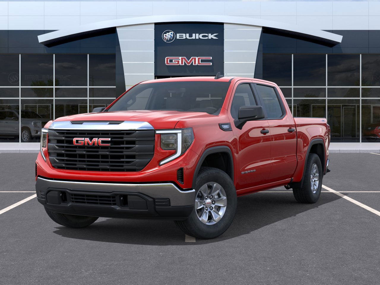 2025 GMC Sierra 1500 Pro