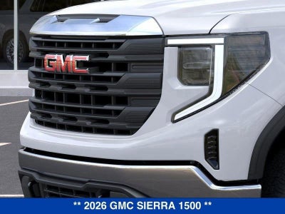 2026 GMC Sierra 1500 Pro