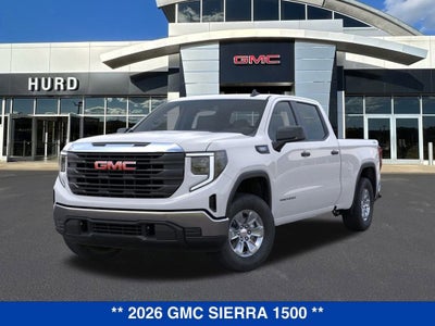 2026 GMC Sierra 1500 Pro