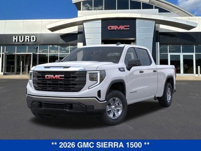 2026 GMC Sierra 1500 Pro