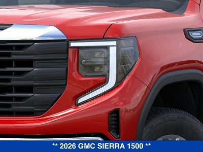 2026 GMC Sierra 1500 Pro