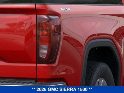 2026 GMC Sierra 1500 Pro
