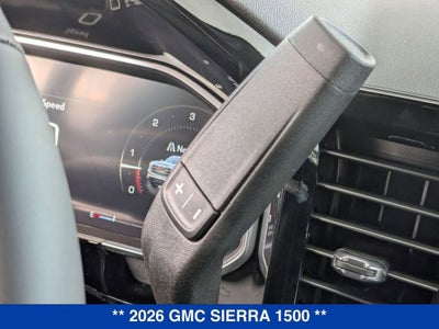 2026 GMC Sierra 1500 Elevation