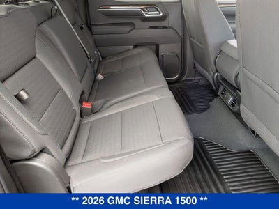 2026 GMC Sierra 1500 Elevation