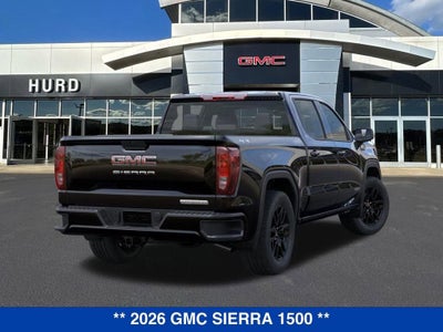 2026 GMC Sierra 1500 Elevation