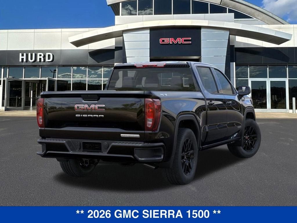 2026 GMC Sierra 1500 Elevation