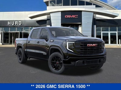 2026 GMC Sierra 1500 Elevation