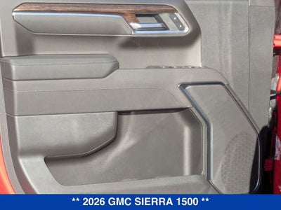 2026 GMC Sierra 1500 Elevation