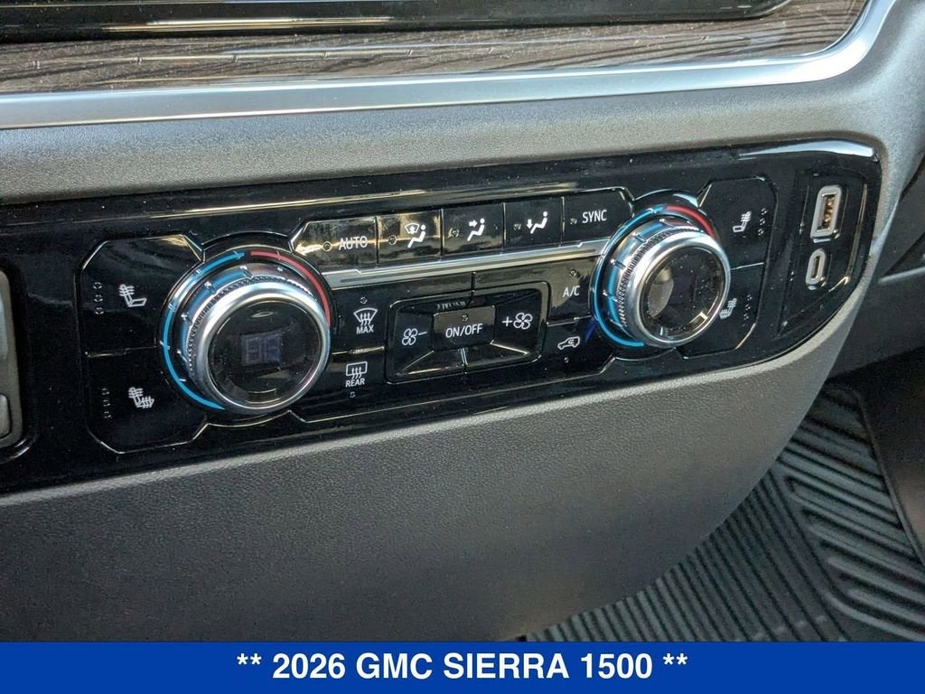 2026 GMC Sierra 1500 Elevation