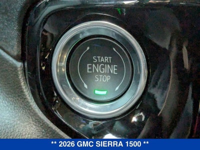 2026 GMC Sierra 1500 Elevation