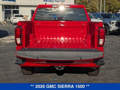 2026 GMC Sierra 1500 Elevation