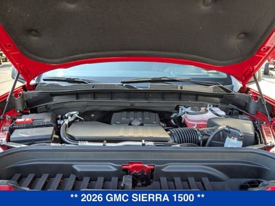 2026 GMC Sierra 1500 Elevation