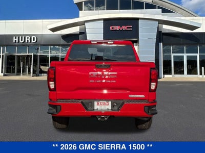 2026 GMC Sierra 1500 Elevation
