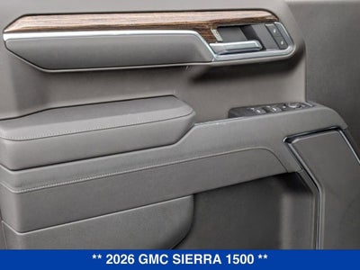 2026 GMC Sierra 1500 Elevation