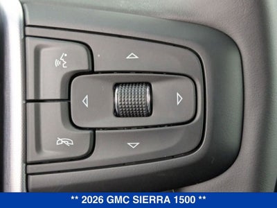2026 GMC Sierra 1500 Elevation