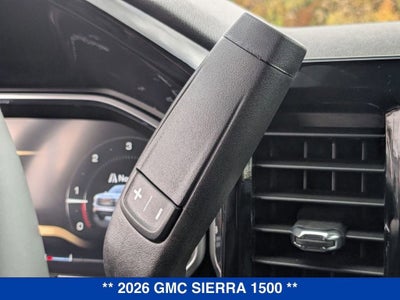 2026 GMC Sierra 1500 Elevation