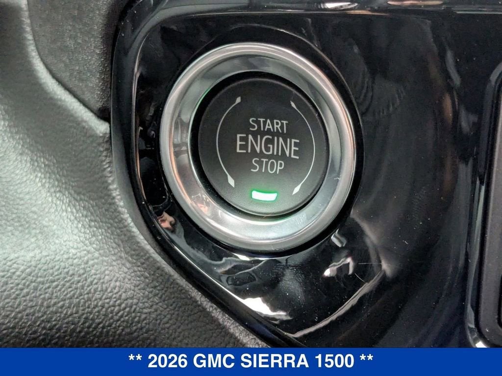 2026 GMC Sierra 1500 Elevation