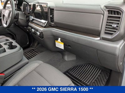 2026 GMC Sierra 1500 Elevation