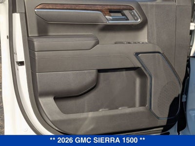2026 GMC Sierra 1500 Elevation