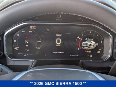 2026 GMC Sierra 1500 Elevation