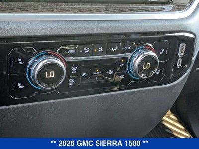 2026 GMC Sierra 1500 Elevation